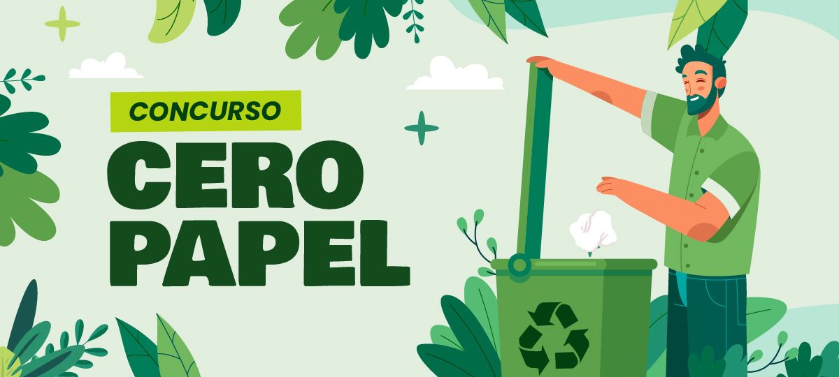 Concurso Cero Papel: impulsa la creatividad y la transformación digital